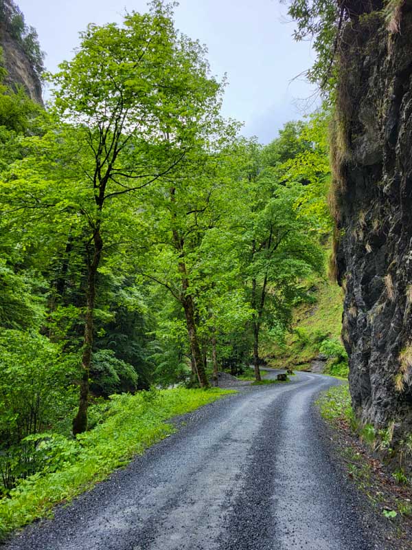 Taminaschlucht @ Bad Ragaz, Zwitserland